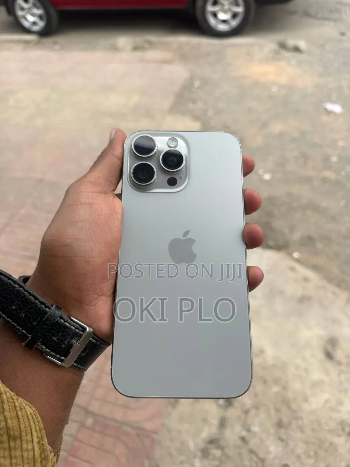Apple iPhone 16 Pro Max 256 GB Silver