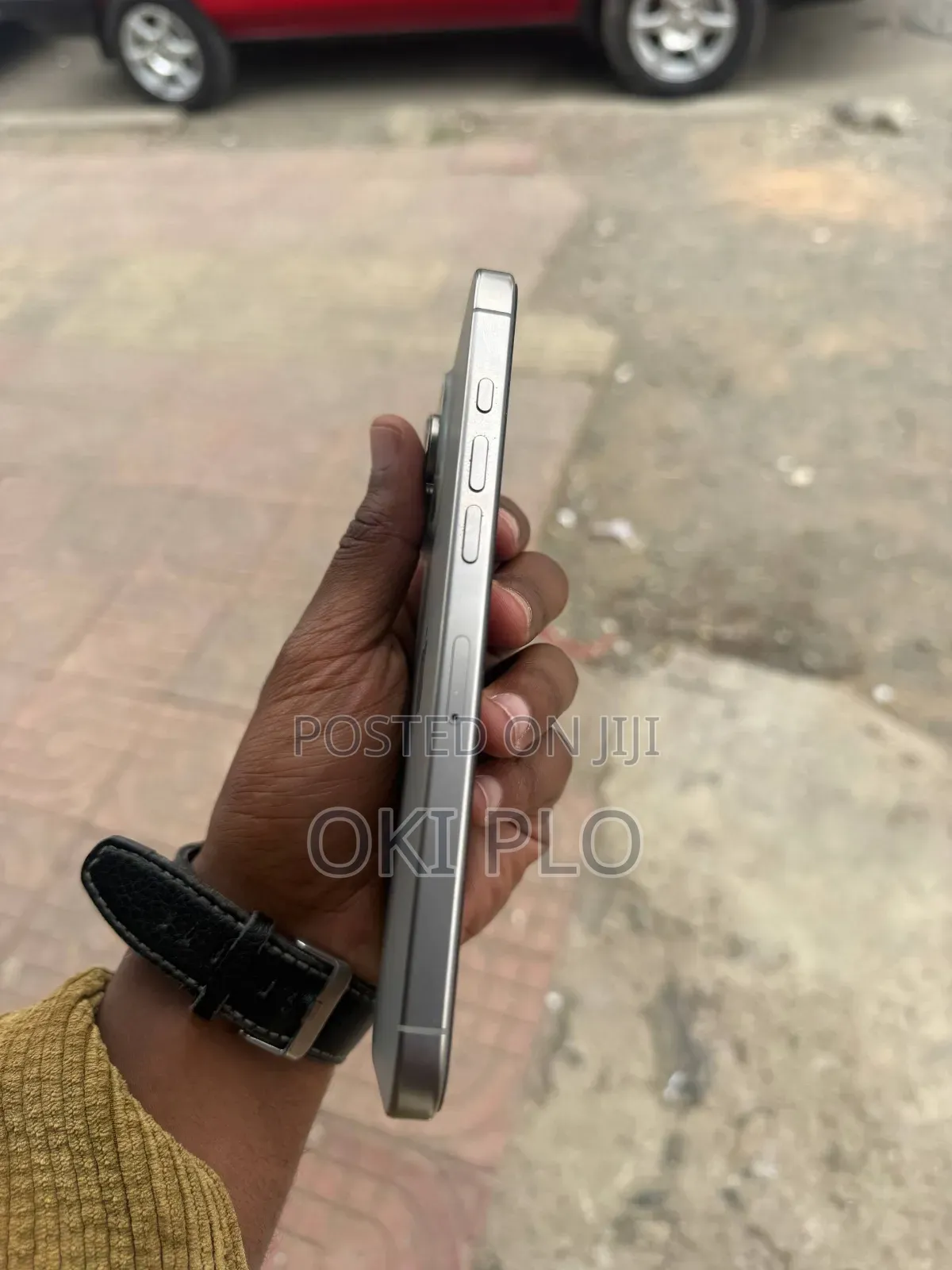 Apple iPhone 16 Pro Max 256 GB Silver
