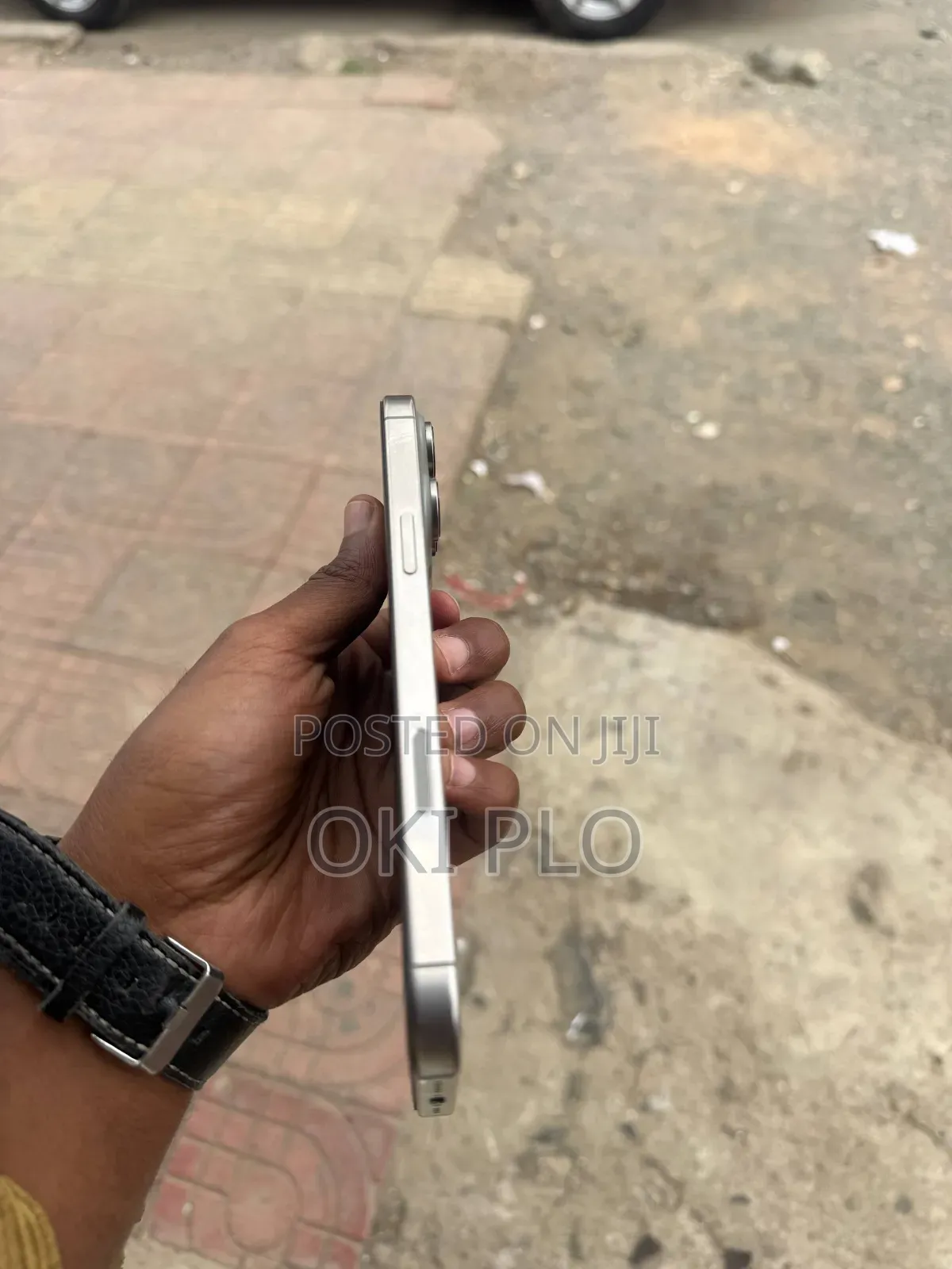 Apple iPhone 16 Pro Max 256 GB Silver