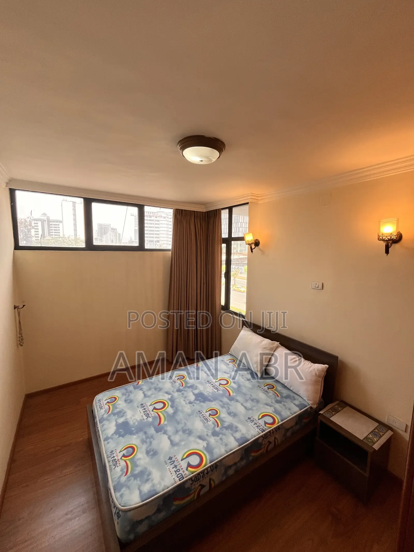 Furnished 2bdrm Apartment in Nicholas Mitsopoulos, Bole for rent