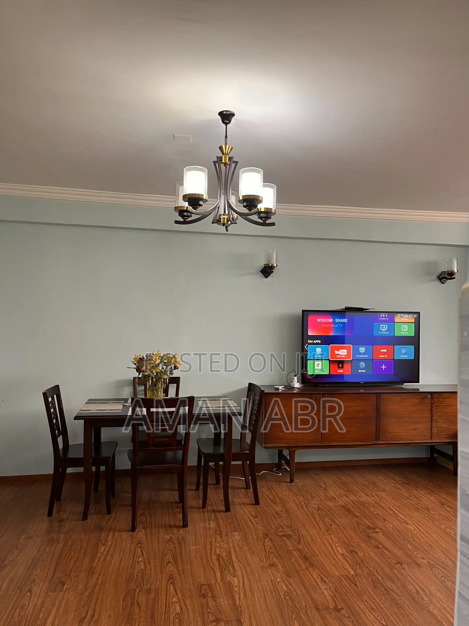 Furnished 2bdrm Apartment in Nicholas Mitsopoulos, Bole for rent