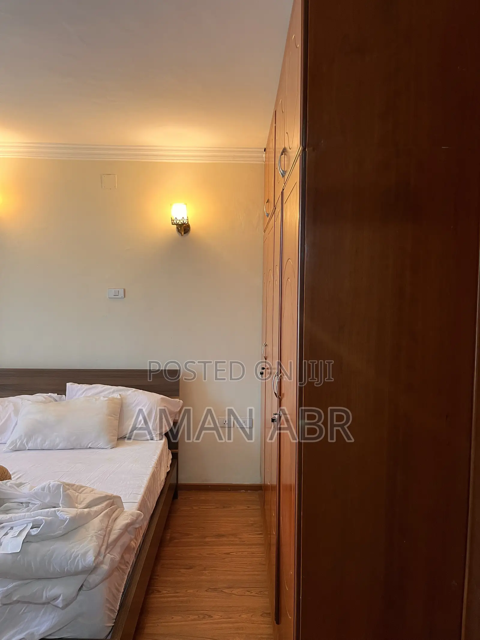 Furnished 2bdrm Apartment in Nicholas Mitsopoulos, Bole for rent
