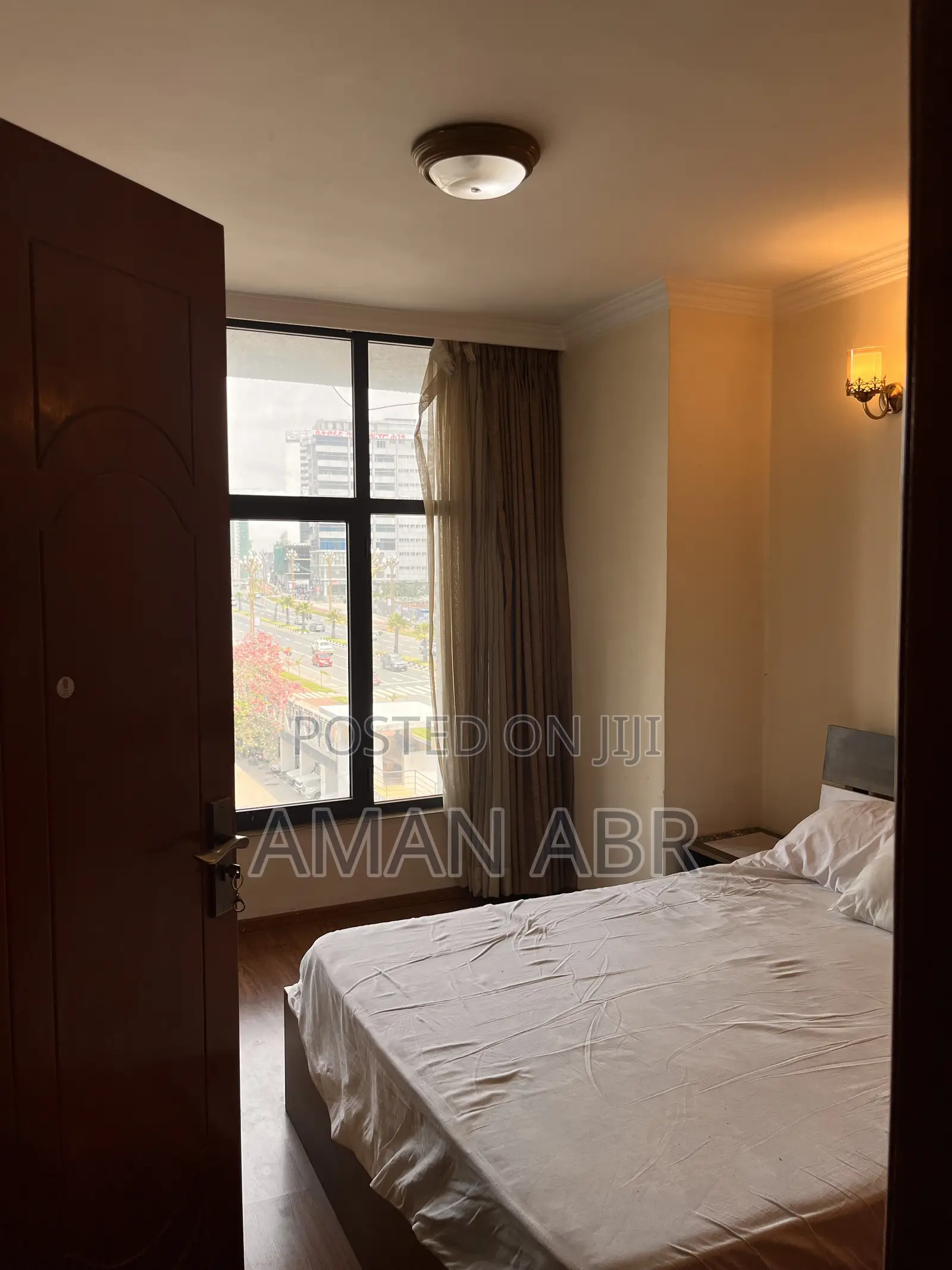 Furnished 2bdrm Apartment in Nicholas Mitsopoulos, Bole for rent