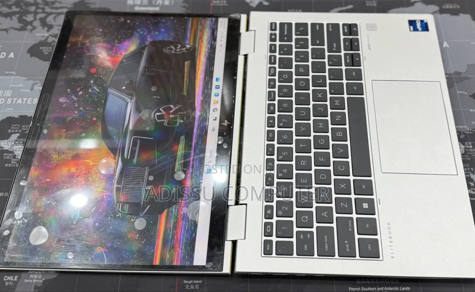 New Laptop HP EliteBook 830 16GB Intel Core i7 SSD 512GB