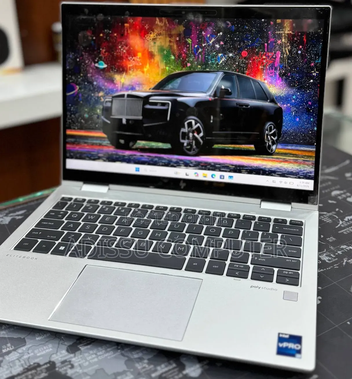 New Laptop HP EliteBook 830 16GB Intel Core i7 SSD 512GB