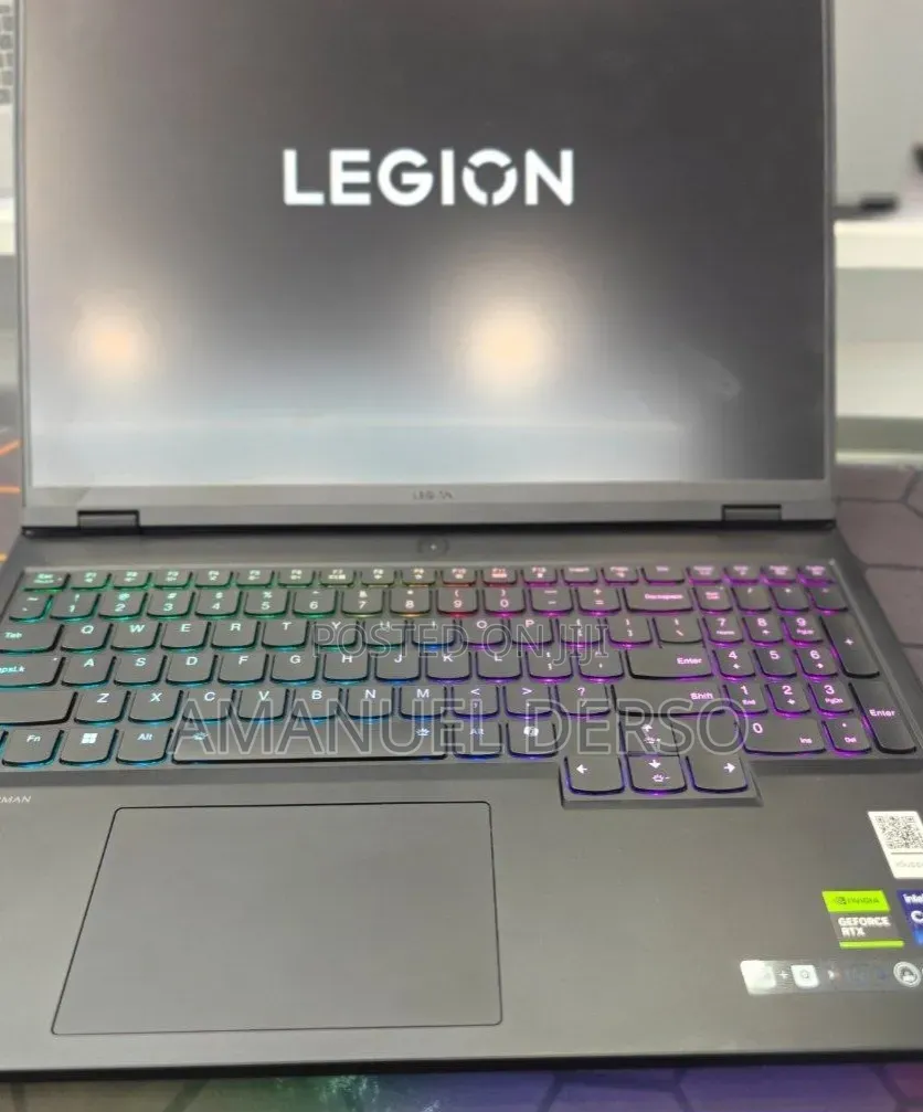 New Laptop Lenovo Legion 5 32GB Intel Core i9 SSD 2T