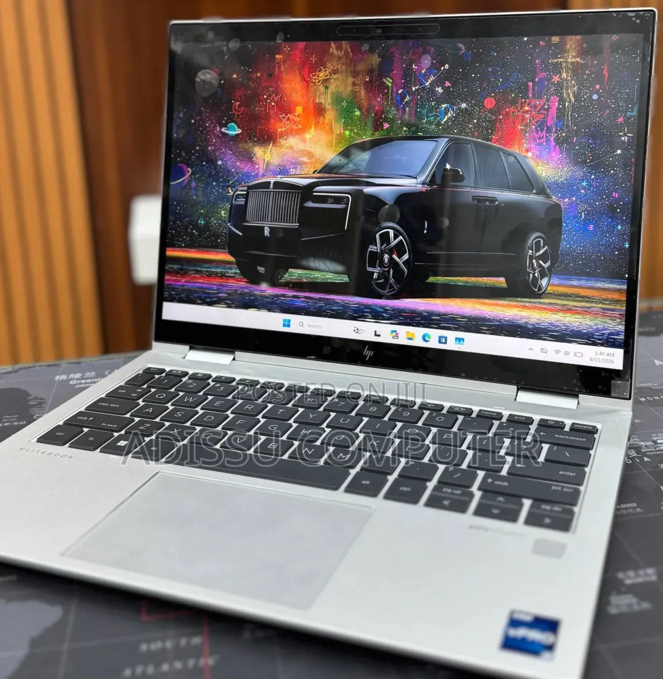 New Laptop HP EliteBook 830 16GB Intel Core i7 SSD 512GB