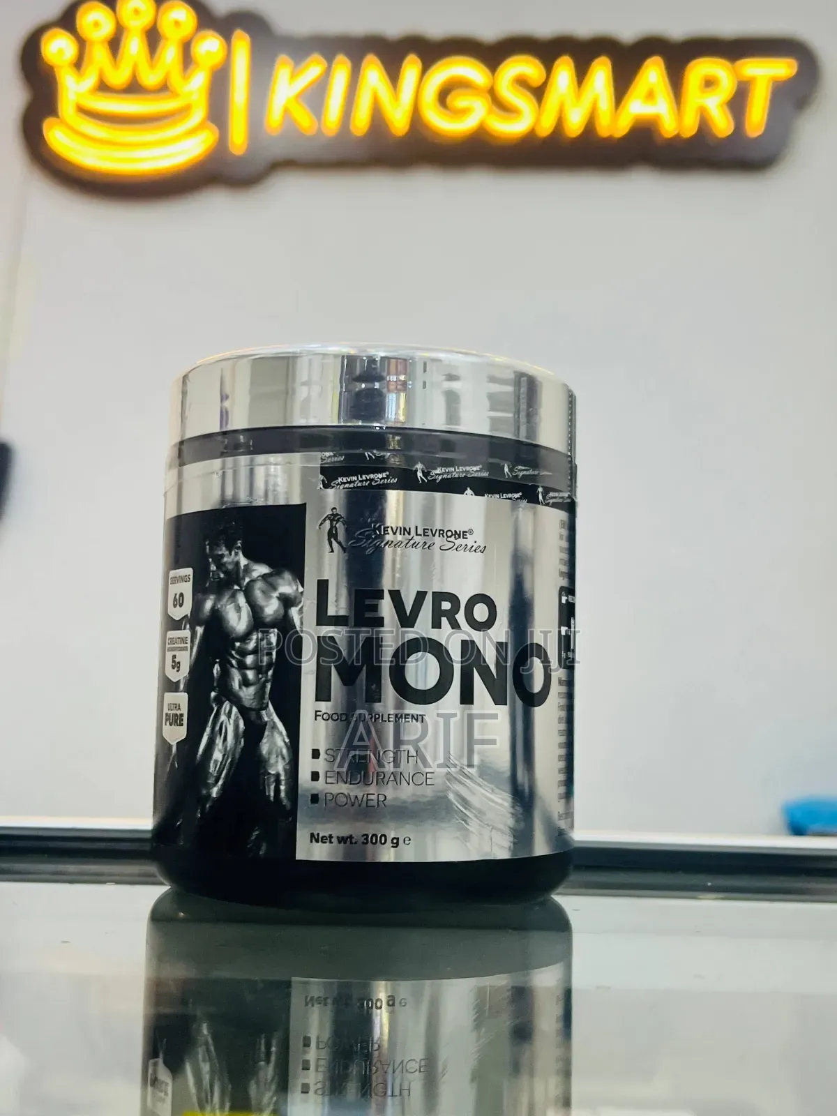 Original Levromono Creatine Monohydrate 60 Serving