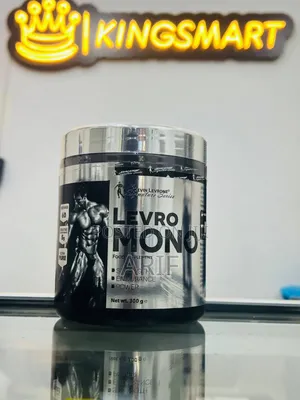 Original Levromono Creatine Monohydrate 60 Serving