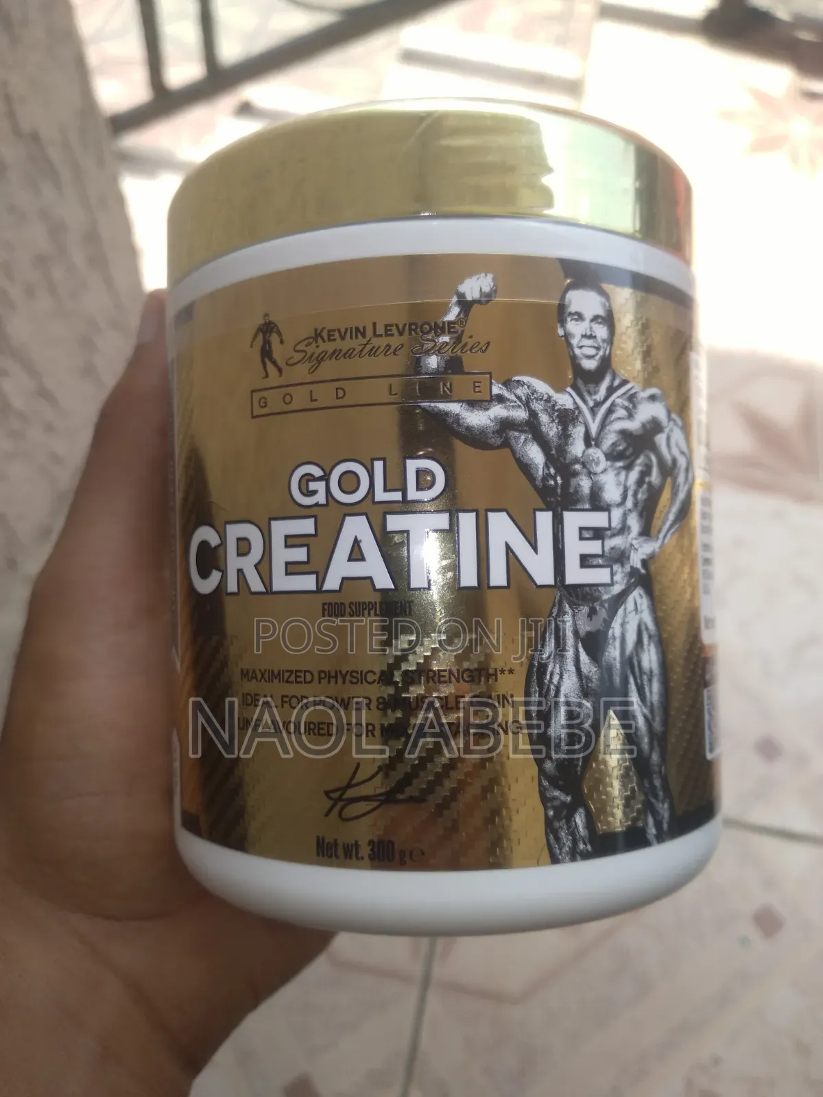 Gold Creatine