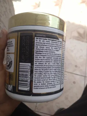 Gold Creatine