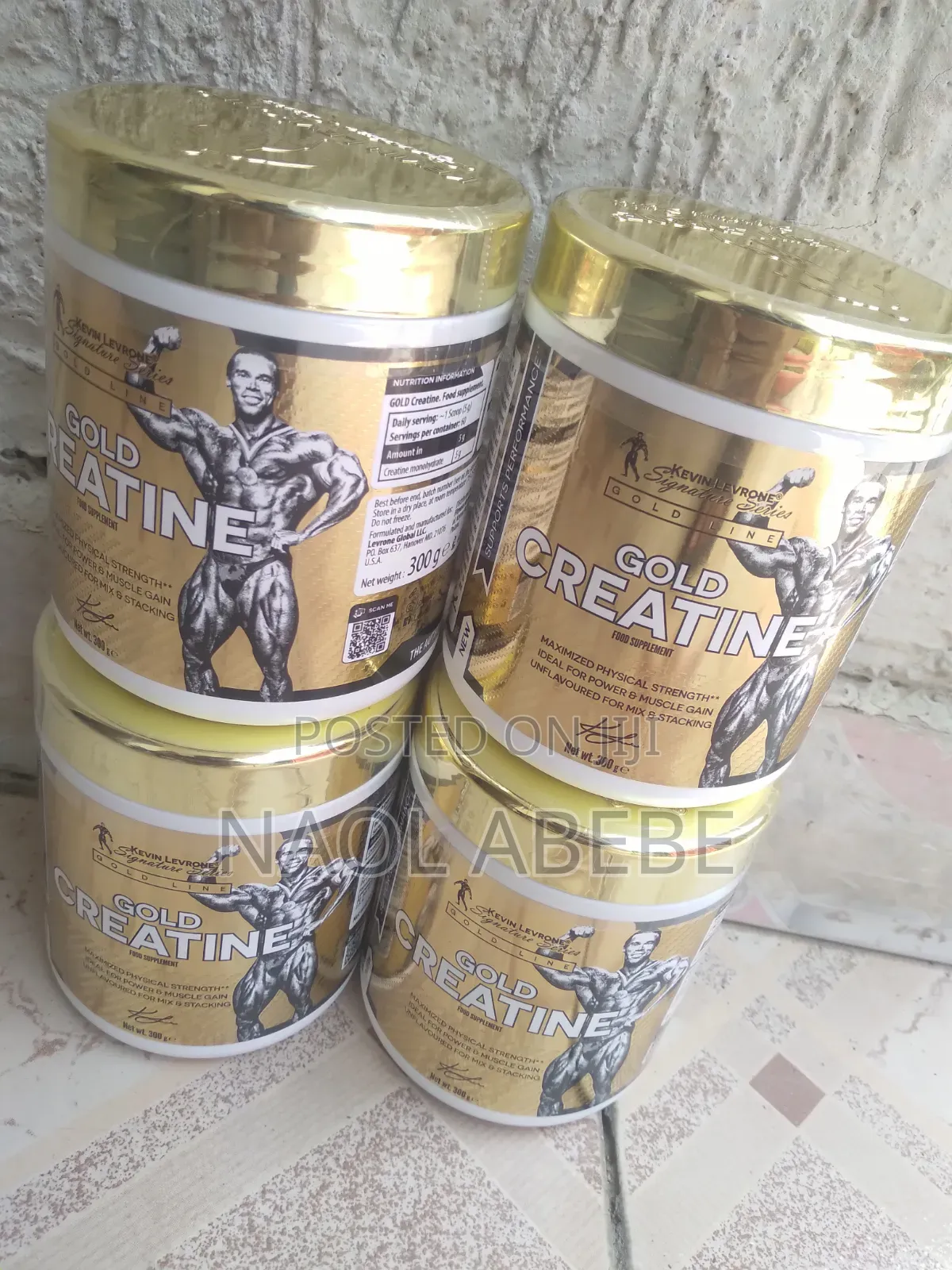 Gold Creatine