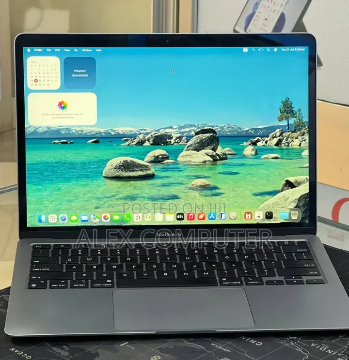 New Laptop Apple MacBook Air 2020 M1 16GB Apple M1 SSD 512GB