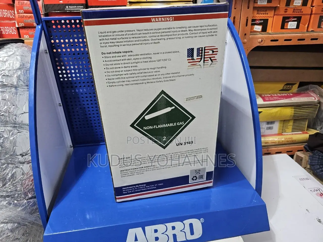 United Refrigerants R410A Refrigerant Gas 11.3kg – Air Conditioner Gas