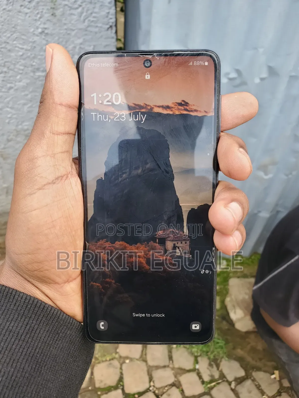 Samsung Galaxy M33 5G 128 GB Blue