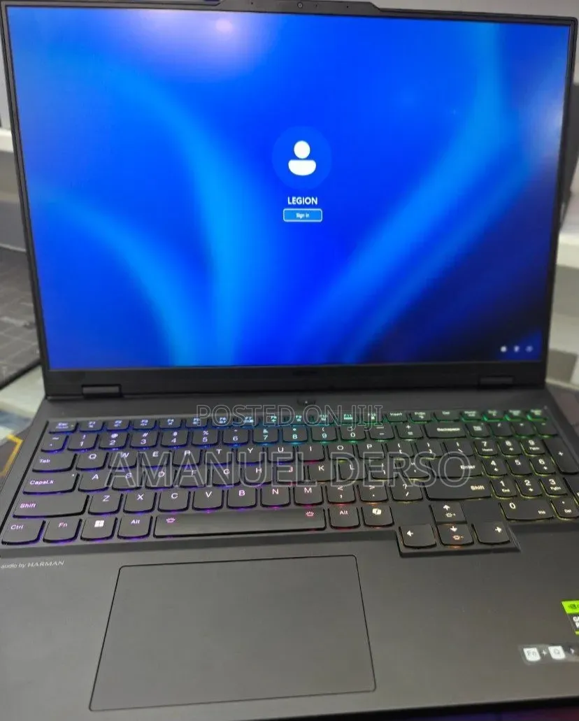 New Laptop Lenovo Legion 5 32GB Intel Core i9 SSD 2T
