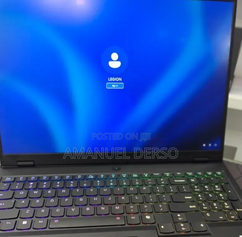 New Laptop Lenovo Legion 5 32GB Intel Core i9 SSD 2T