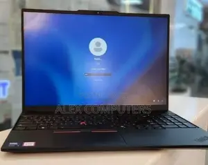New Laptop Lenovo ThinkPad E16 Gen 3 16GB Intel Core Ultra 7 SSD 512GB