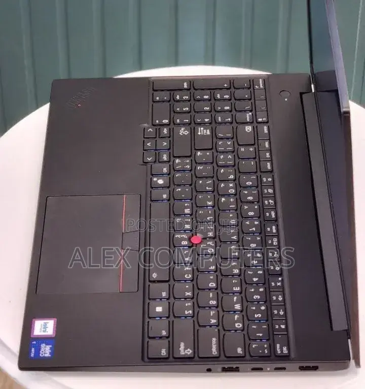 New Laptop Lenovo ThinkPad E16 Gen 3 16GB Intel Core Ultra 7 SSD 512GB
