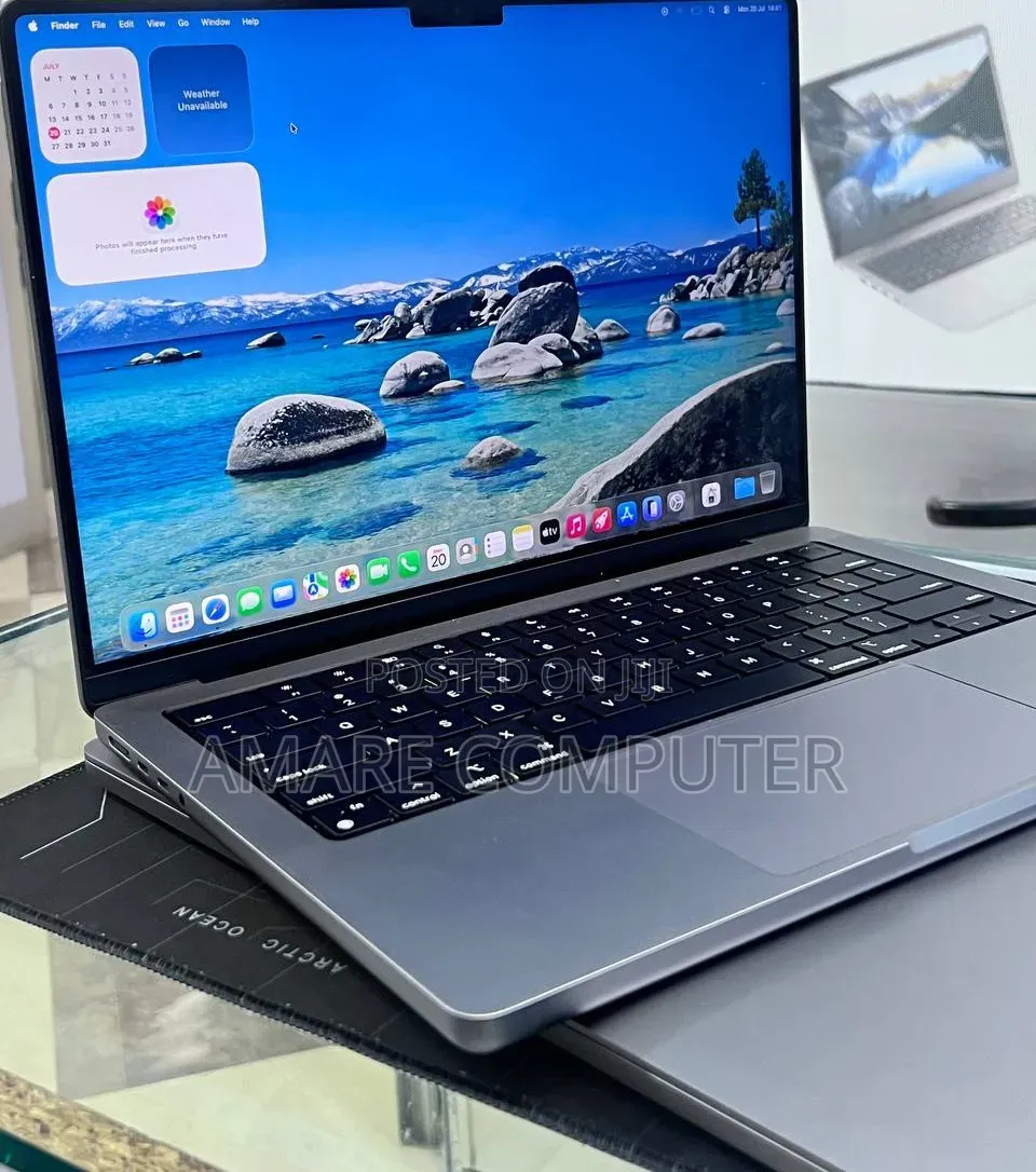 New Laptop Apple MacBook Pro 2021 M1 16GB Apple M1 Pro SSD 512GB