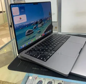 New Laptop Apple MacBook Pro 2021 M1 16GB Apple M1 Pro SSD 512GB