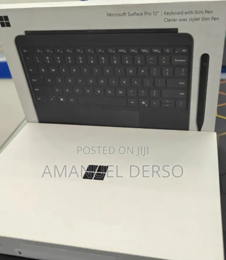 New Laptop Microsoft Surface 16GB Qualcomm Snapdragon X Plus SSD 512GB