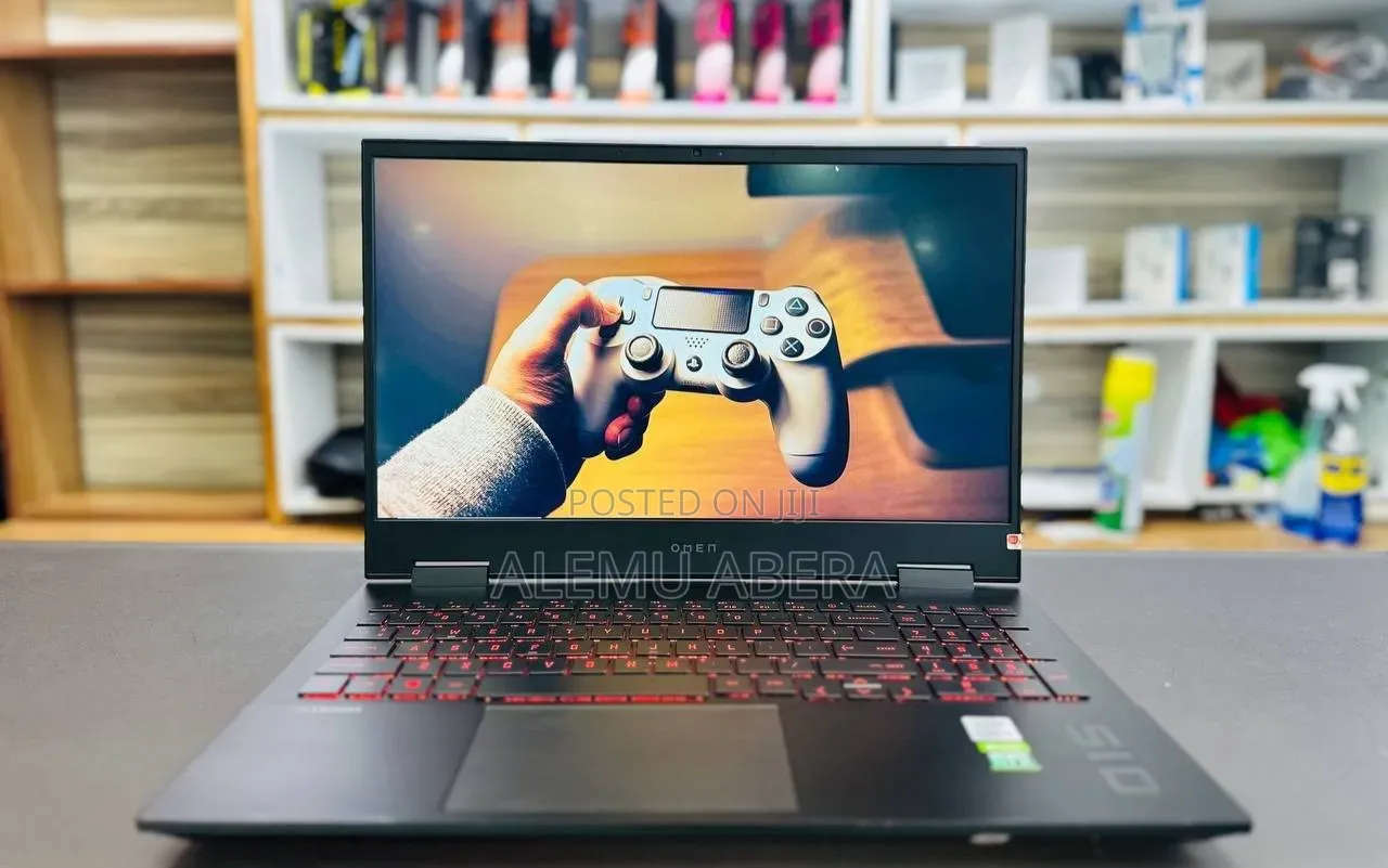 New Laptop HP Omen 15 16GB Intel Core i7 SSD 512GB