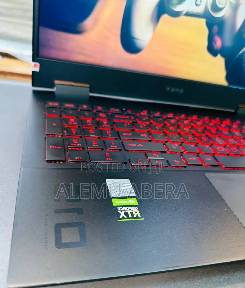 New Laptop HP Omen 15 16GB Intel Core i7 SSD 512GB