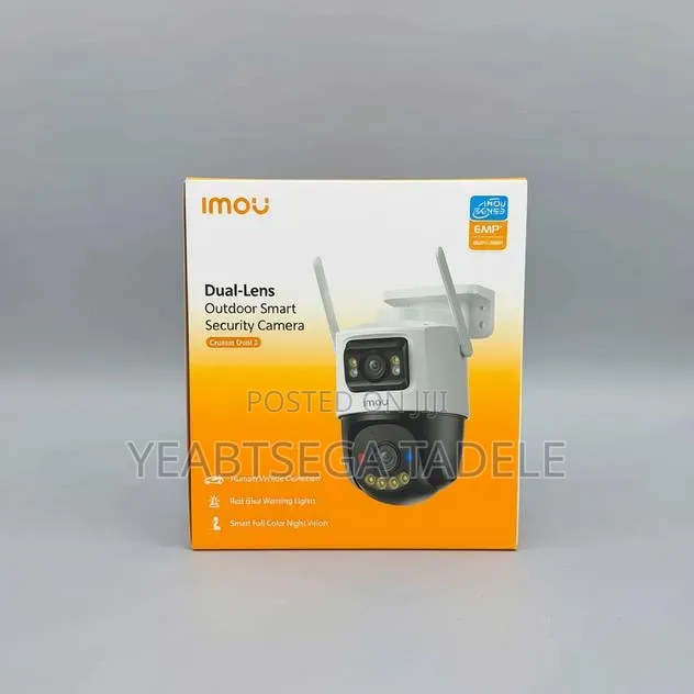 Imou Cruiser Dual Lens Camera