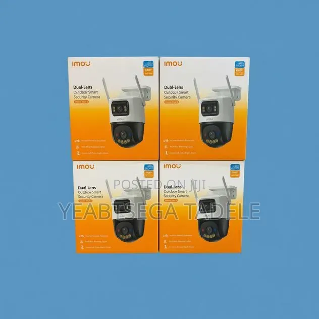 Imou Cruiser Dual Lens Camera