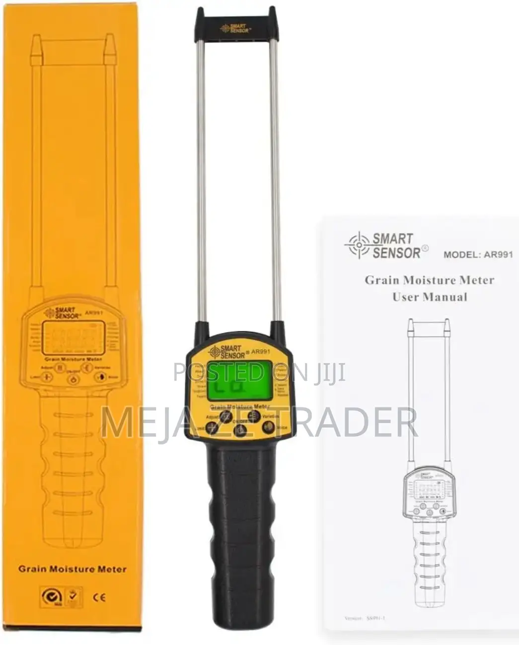 Digital Grain Moisture Meter
