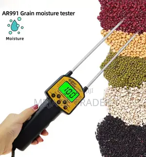Digital Grain Moisture Meter