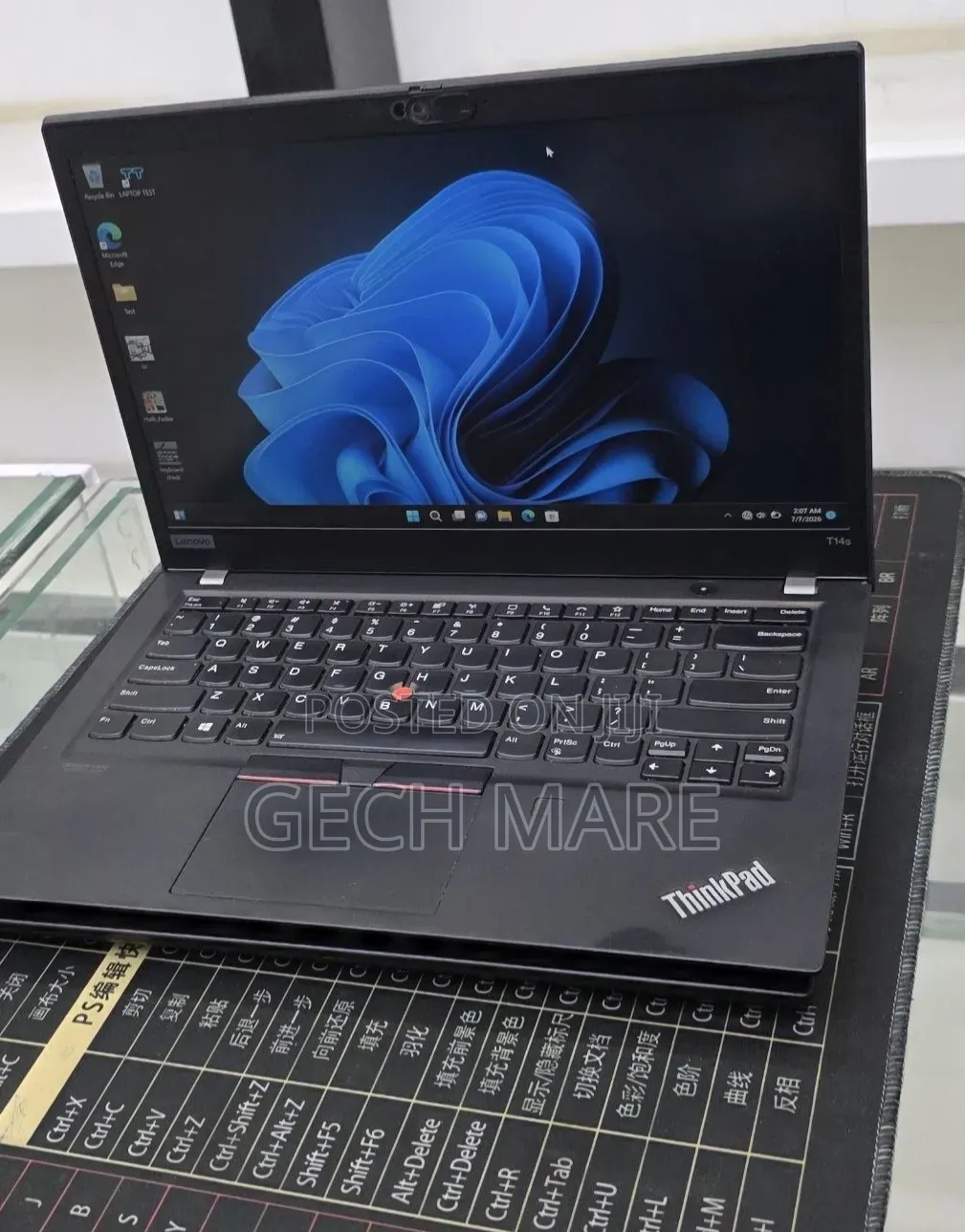 New Laptop Lenovo ThinkPad T14 16GB AMD Ryzen 5 SSD 512GB