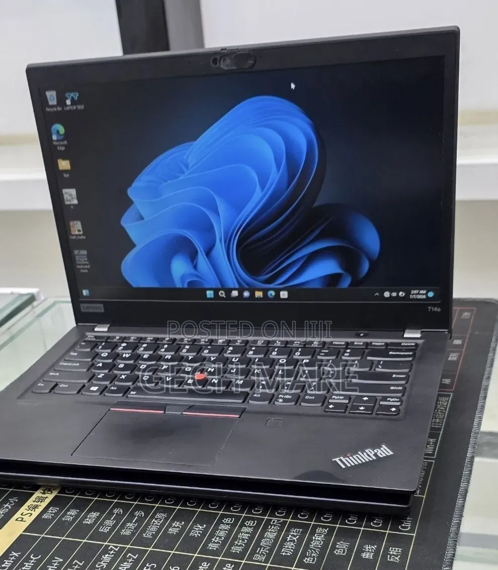 New Laptop Lenovo ThinkPad T14 16GB AMD Ryzen 5 SSD 512GB