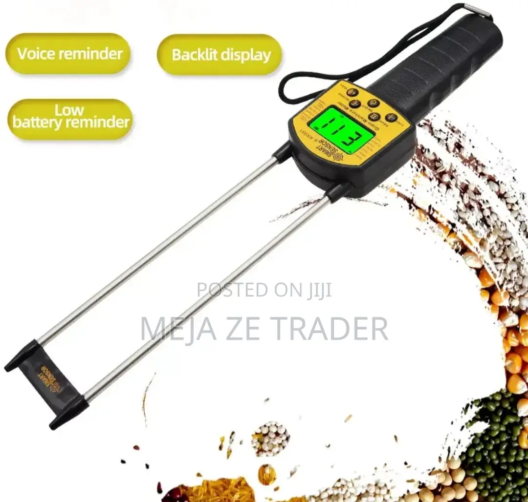 Digital Grain Moisture Meter
