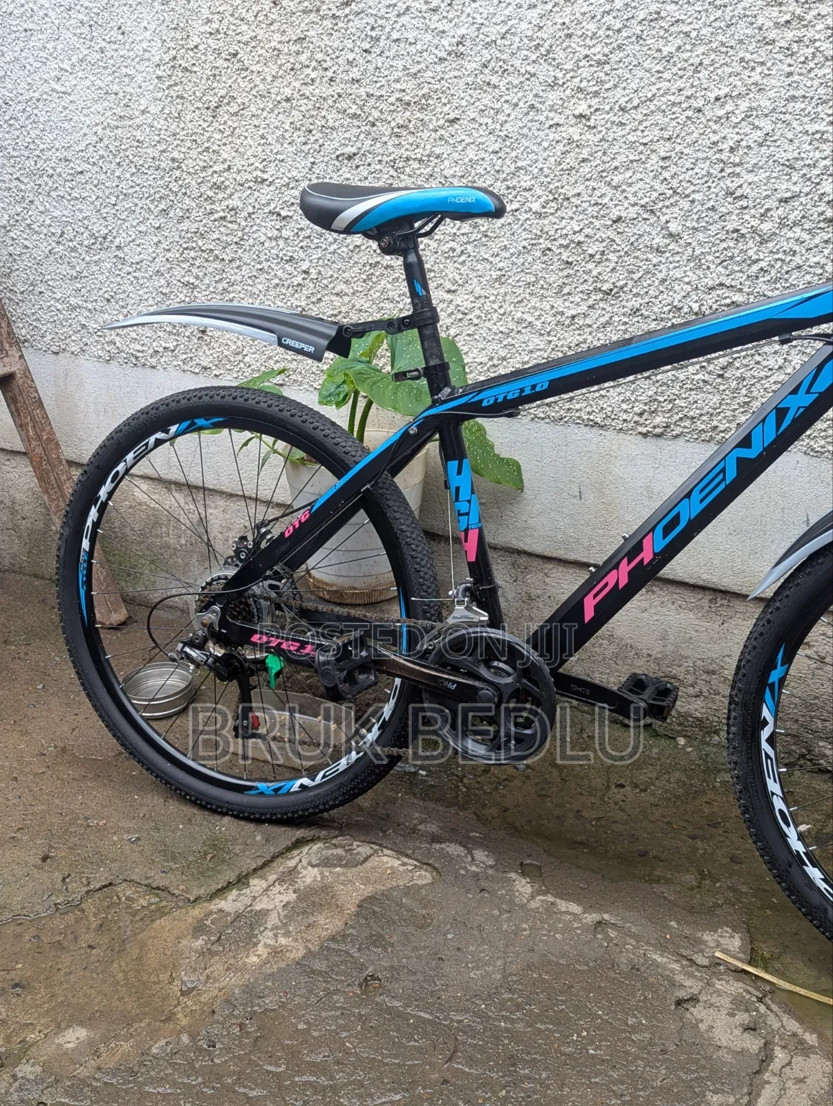Phönix Aluminium Bike