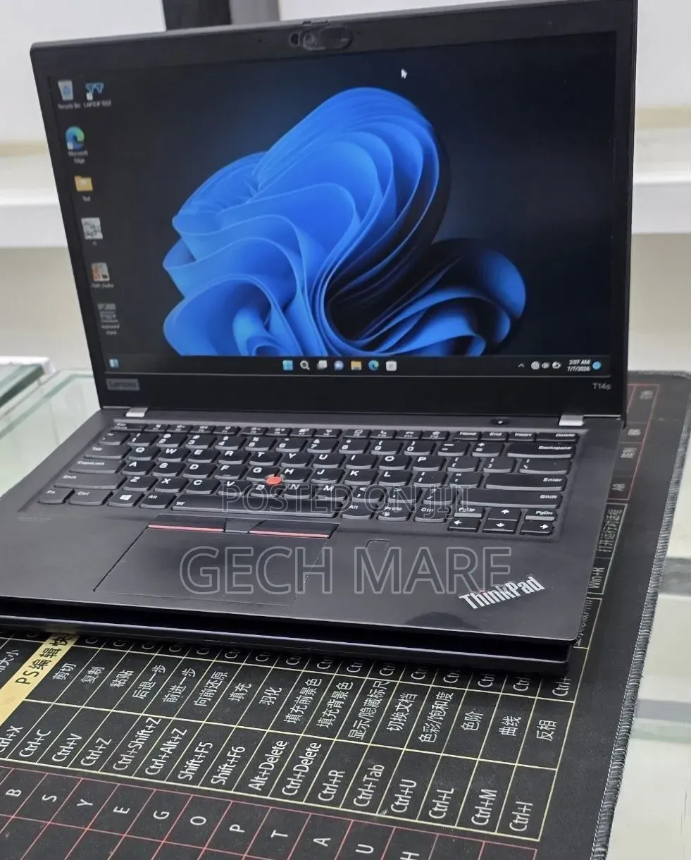 New Laptop Lenovo ThinkPad T14 16GB AMD Ryzen 5 SSD 512GB