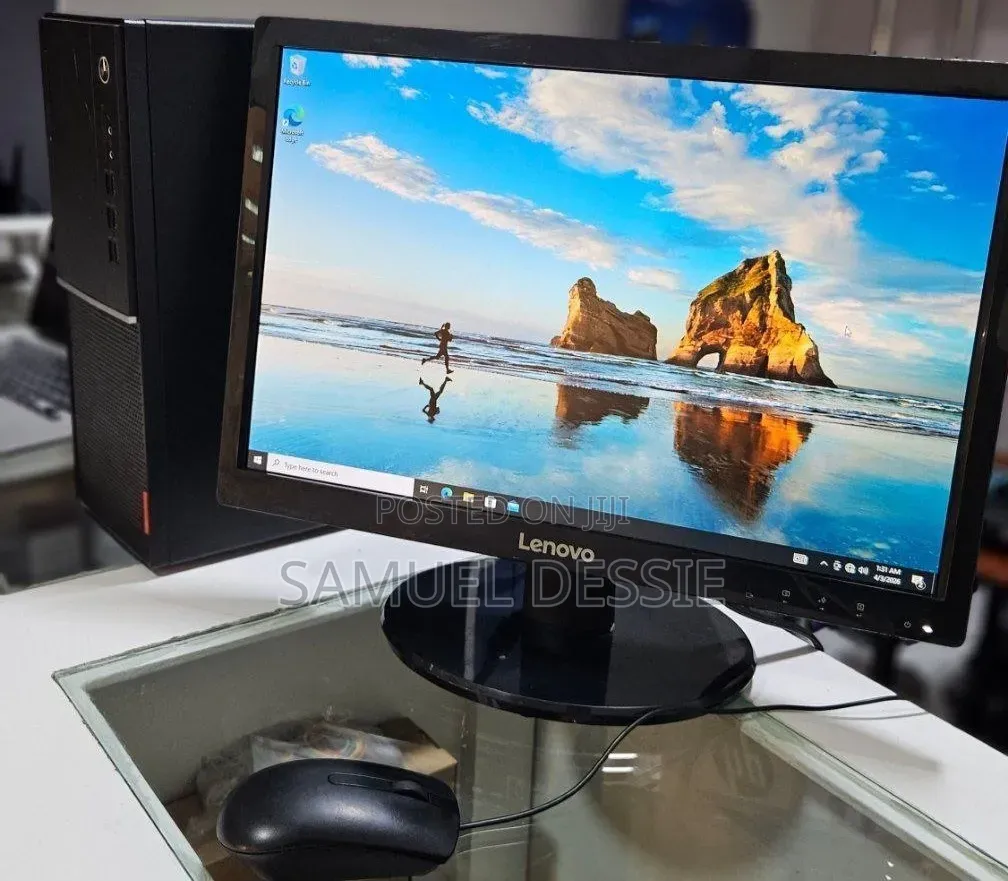 New Desktop Computer Lenovo ThinkCentre 22 8GB Intel Core i5 HDD 1T