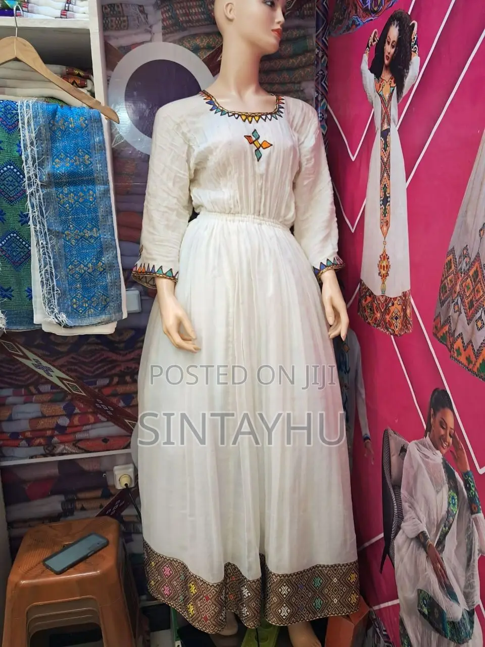 Habesha Dress