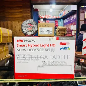 Hikvision Smart Hybrid 8ch Survailance Kit