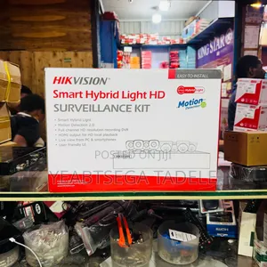 Hikvision Smart Hybrid 8ch Survailance Kit