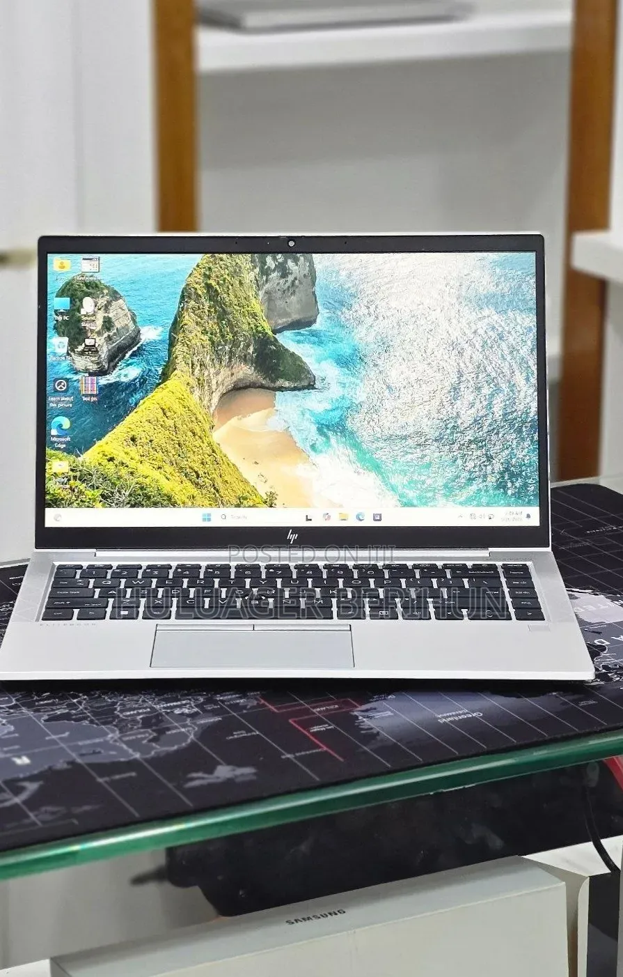 New Laptop HP EliteBook 840 G8 16GB AMD Ryzen 7 SSD 512GB