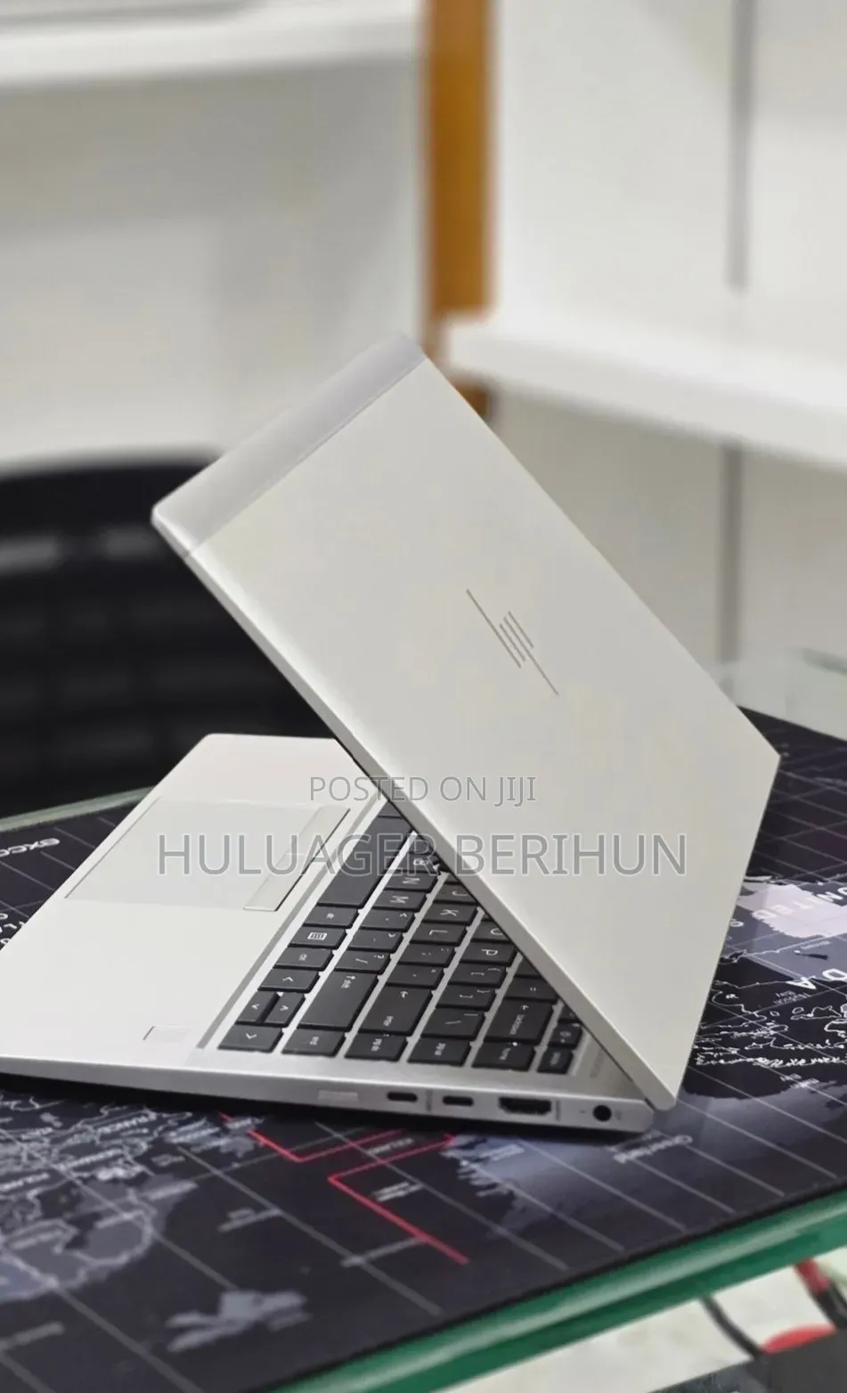 New Laptop HP EliteBook 840 G8 16GB AMD Ryzen 7 SSD 512GB