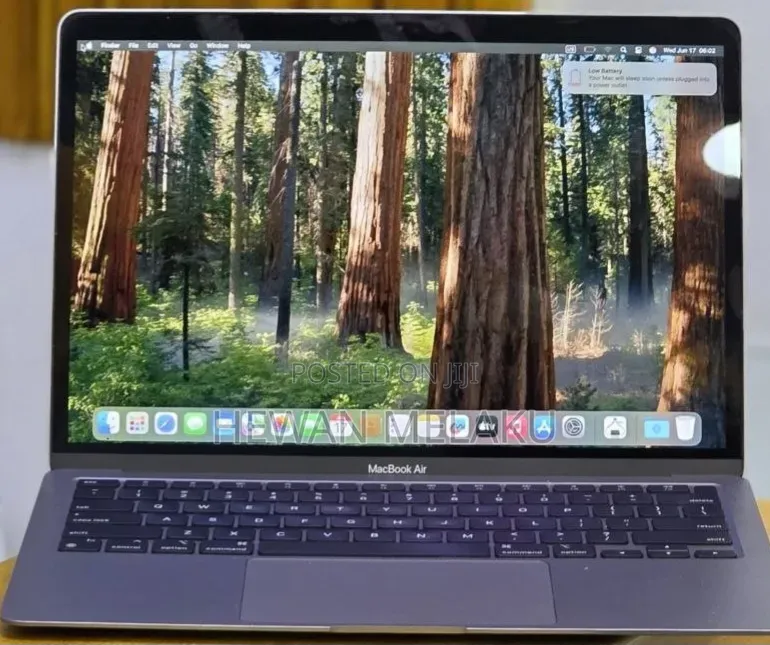 New Laptop Apple MacBook Air 2020 M1 16GB Apple M1 SSD 256GB