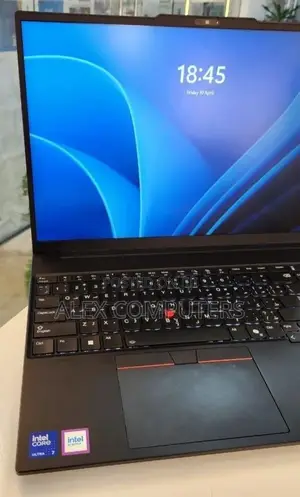 New Laptop Lenovo ThinkPad E16 Gen 3 16GB Intel Core Ultra 7 SSD 512GB