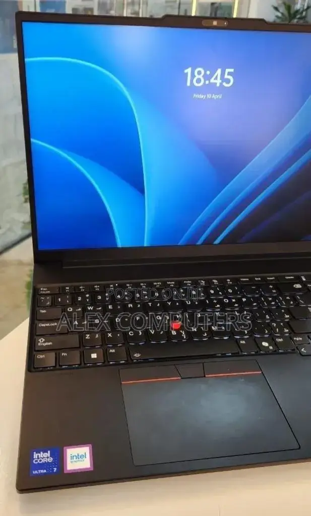 New Laptop Lenovo ThinkPad E16 Gen 3 16GB Intel Core Ultra 7 SSD 512GB