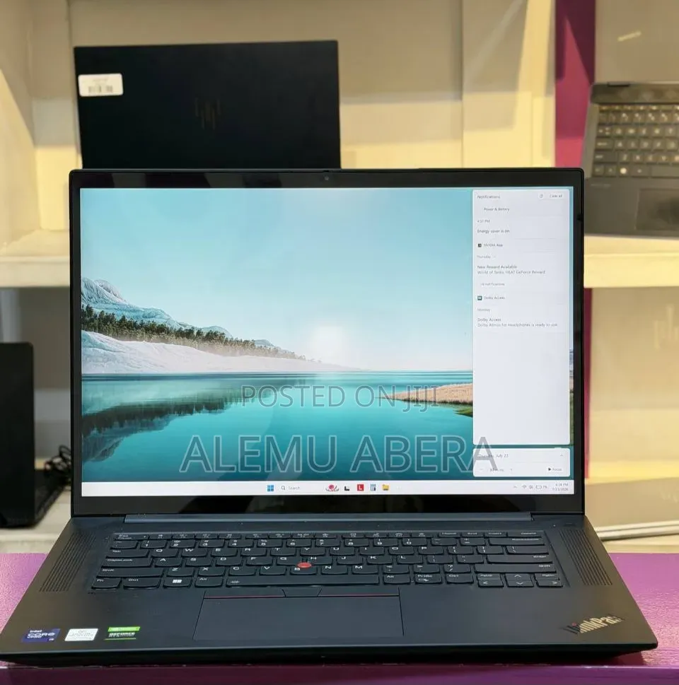 New Laptop Lenovo 64GB Intel Core i9 SSD 1T