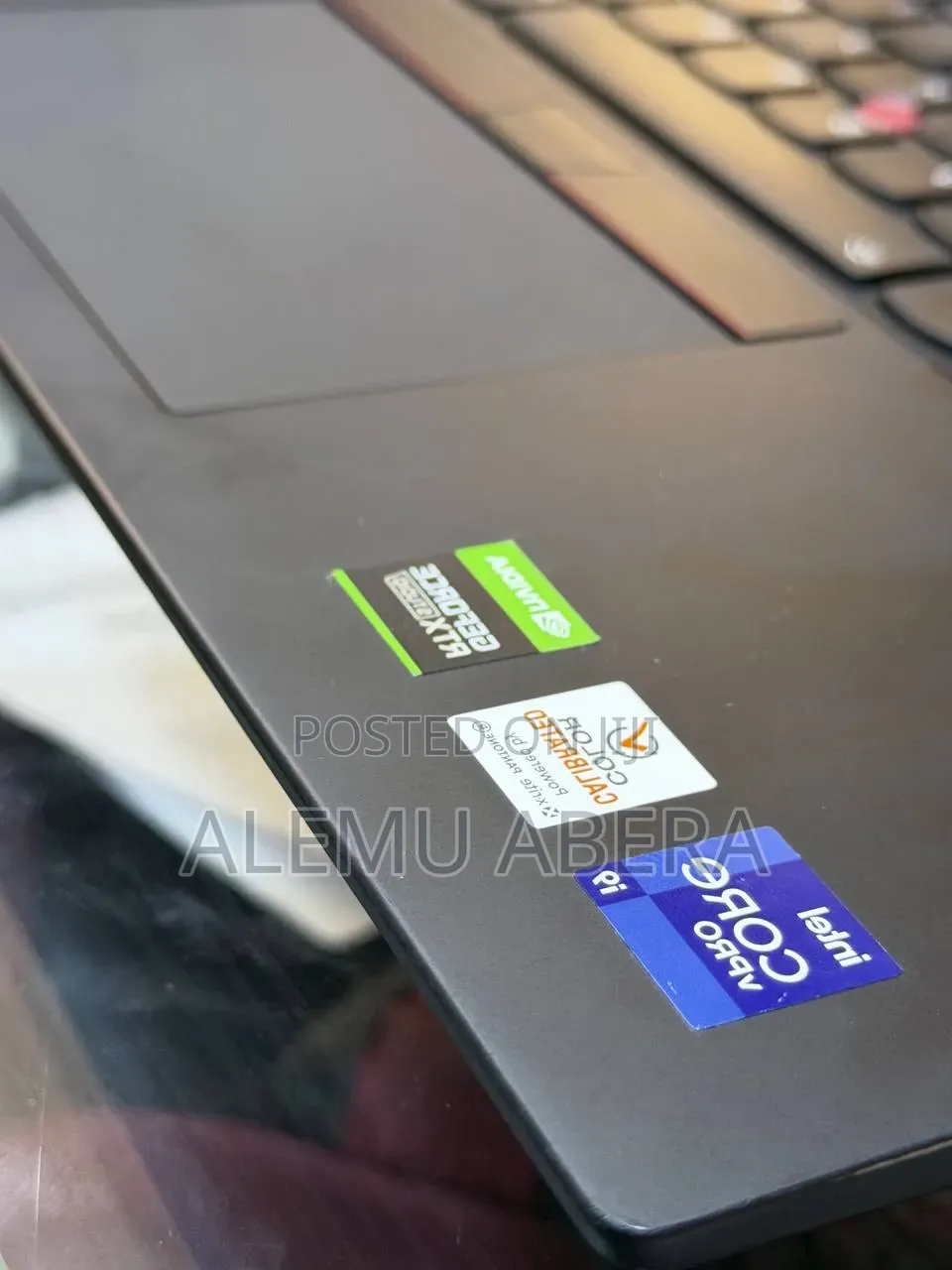 New Laptop Lenovo 64GB Intel Core i9 SSD 1T