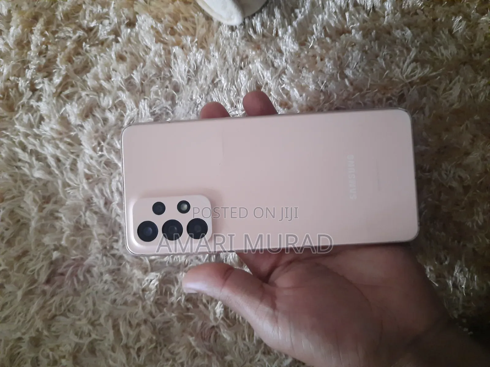 Samsung Galaxy A33 5G 128 GB Rose Gold