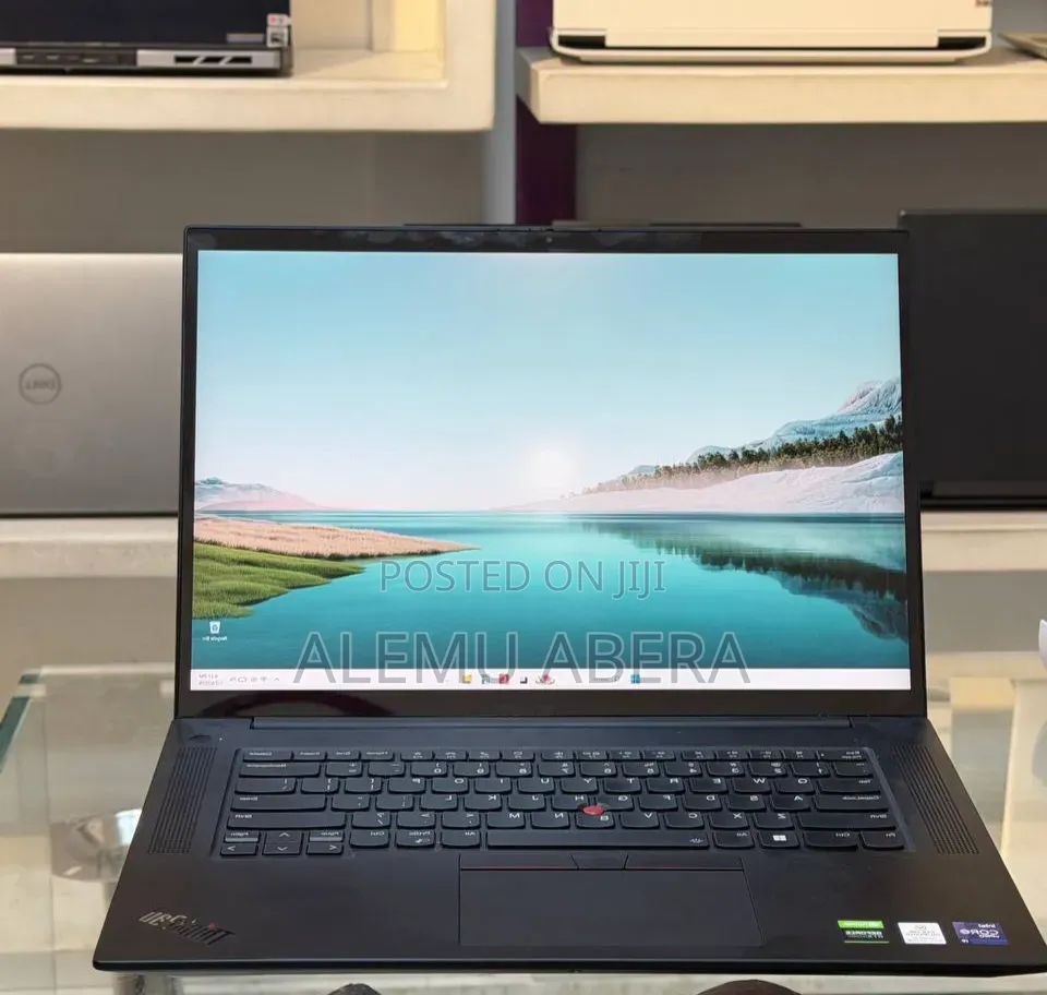 New Laptop Lenovo 64GB Intel Core i9 SSD 1T